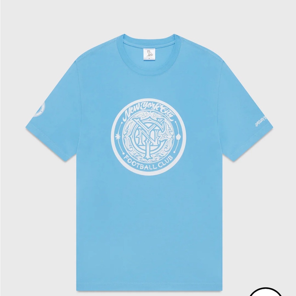 NYCFC ovo. x Mister Cartoon T Shirt